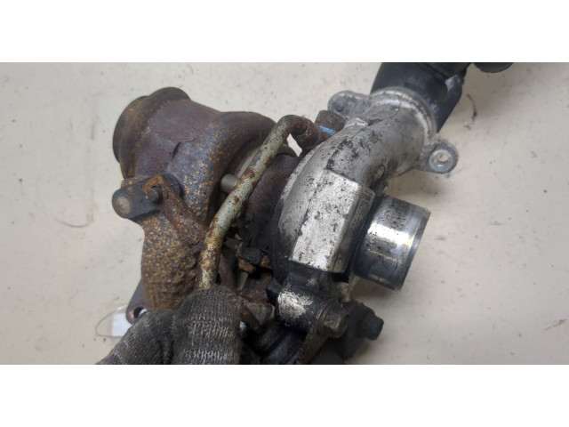  Турбина  Ford Fiesta 2008-2013             