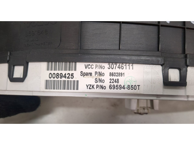 Панель приборов  Volvo XC90 2002-2014            