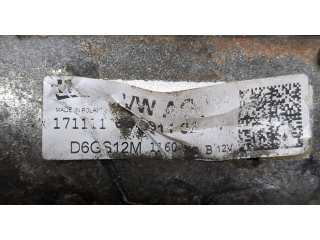 Стартер  Seat Ibiza 4 2008-2012 1.4     