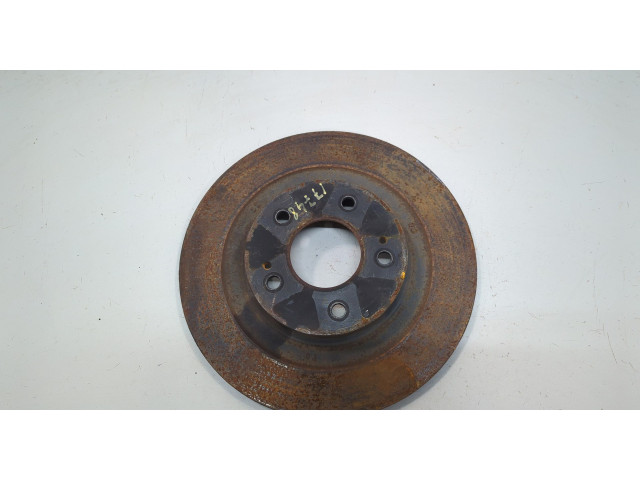 Диск тормозной Mitsubishi Eclipse Cross 2017- задний 4615A125