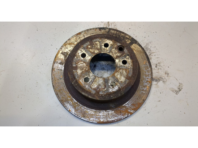 Диск тормозной Nissan Qashqai 2006-2013 1.5 задний 43206JD00A