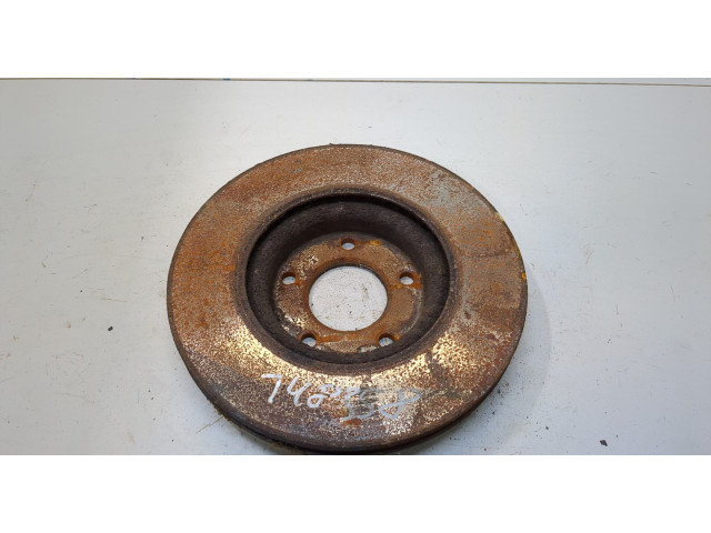 Диск тормозной  Skoda Fabia 2007-2010   передний         