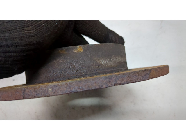 Диск тормозной Audi A1 (8X) 2014-2018 задний