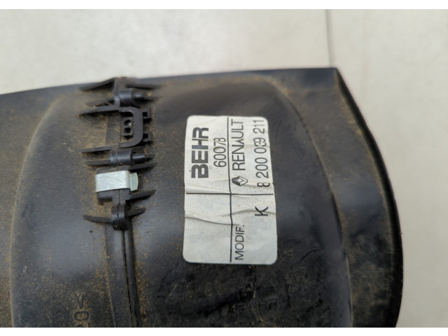 Моторчик печки  Renault Kangoo 1998-2008 8200039211    8200039211   