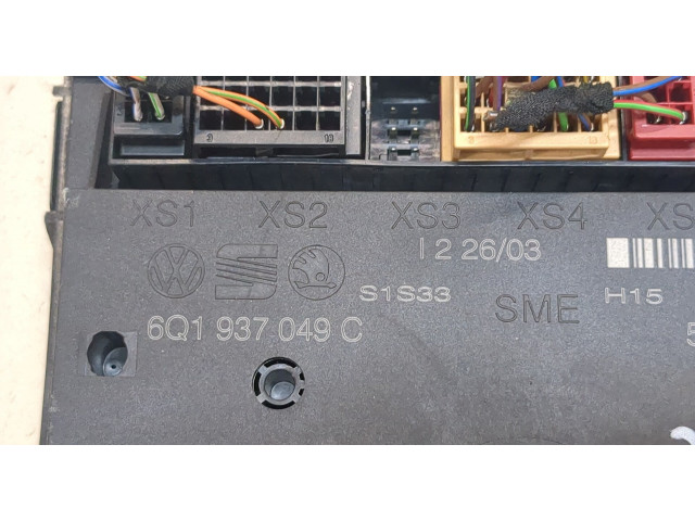 Блок комфорта Skoda Fabia 1999-2004