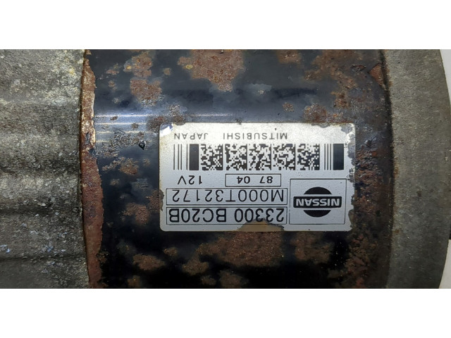 Стартер Nissan Note E11 2006-2013 1.6