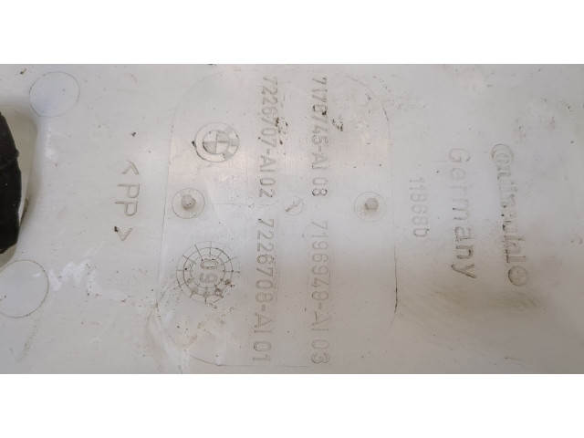 Бачок омывателя BMW 7 F01 2008-2015 7178745, 7226707, 7196949, 7226708