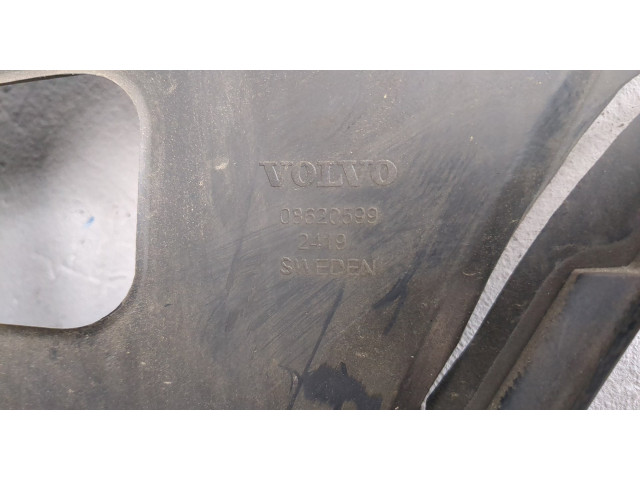 Бампер  Volvo XC90 2002-2014 задний   