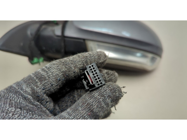 Зеркало боковое  Volkswagen Passat 6 2005-2010  левое           