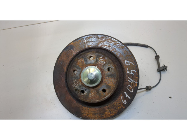 Диск тормозной  Renault Laguna 2 2001-2007   задний         