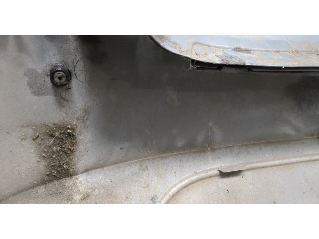 Бампер Skoda Fabia 2007-2014 задний 5J9807421D