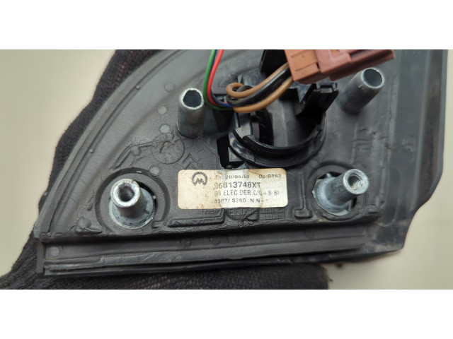 Зеркало боковое  Citroen Berlingo 2008-2012  левое           