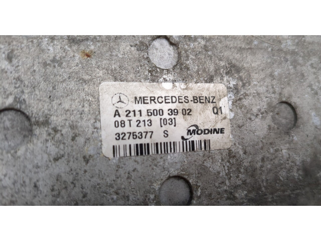 Интеркулер  Mercedes CLS C219 2004-2010 3.0      