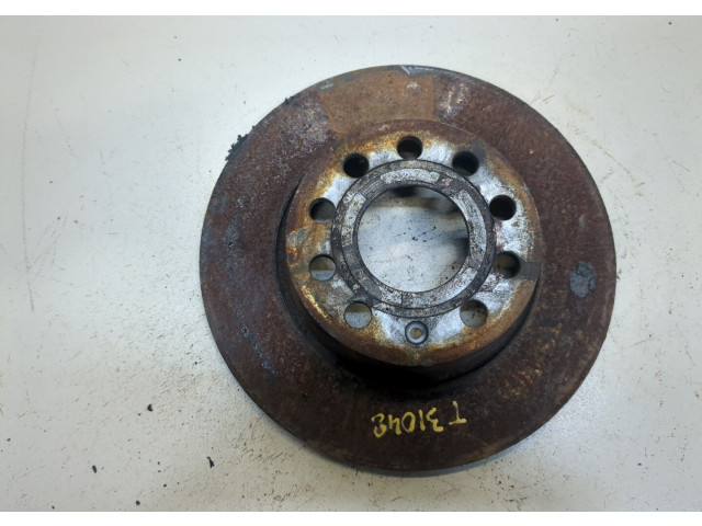 Диск тормозной Volkswagen Caddy 2015- 2.0 задний 5Q0615601D