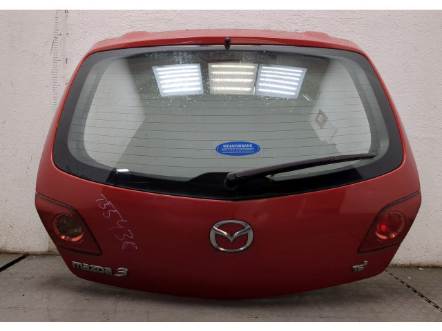Замок багажника Mazda 3 (BK) 2003-2009