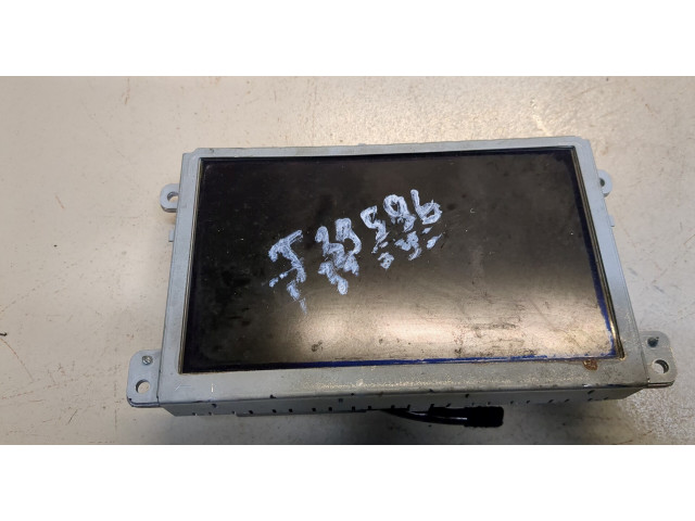 Дисплей мультимедиа  Audi A6 (C6) 2005-2011 4F0919603B         