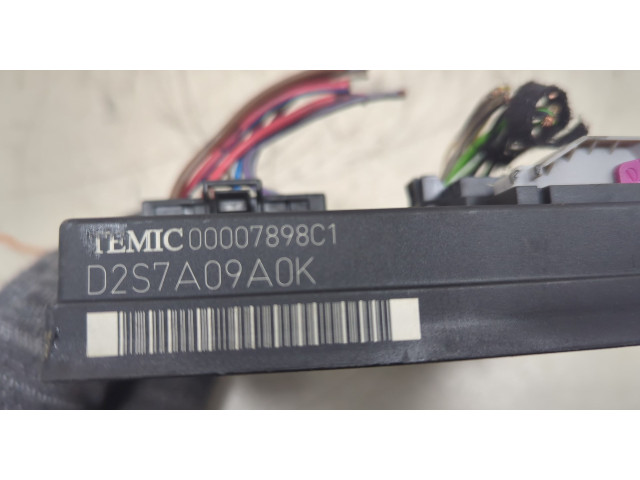 Блок комфорта Audi A8 (D3) 2002-2010 4E0907279Q