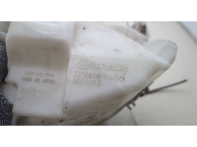 Бачок омывателя  Mazda 3 (BL) 2009-2013 BBM567480   