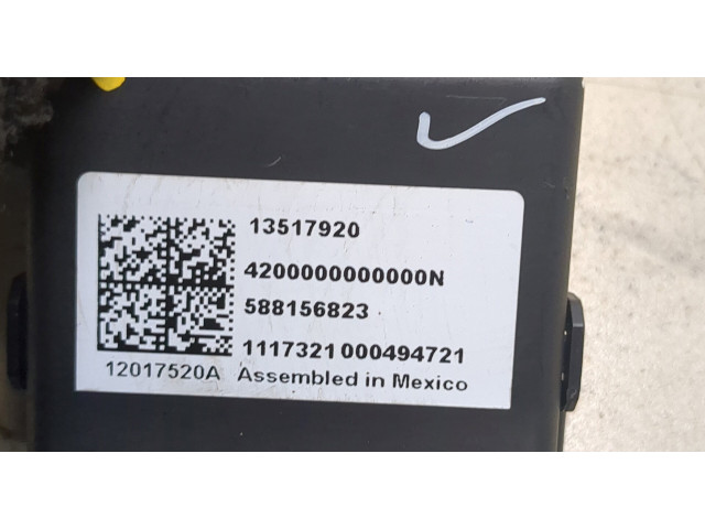 Блок комфорта  Chevrolet Equinox 2017-      13517920  