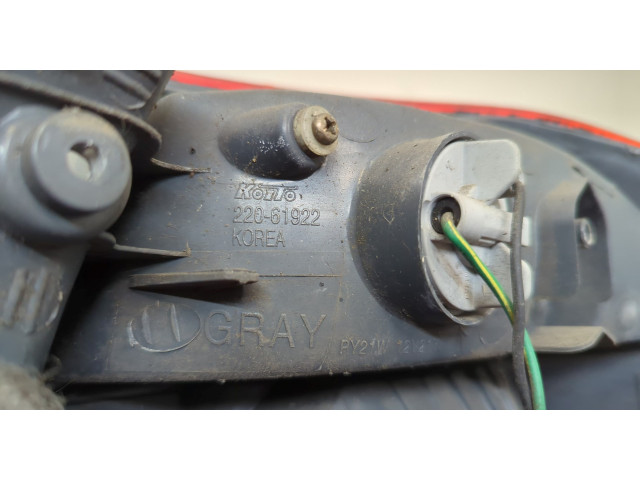 Задний фонарь