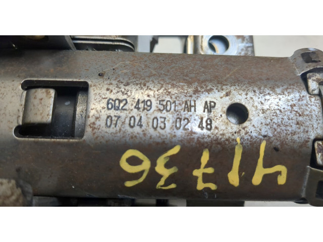 рейка Колонка рулевая Skoda Fabia 2007-2010