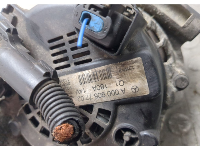 Генератор  Mercedes CLS C218 2010-2018       A0009067702    