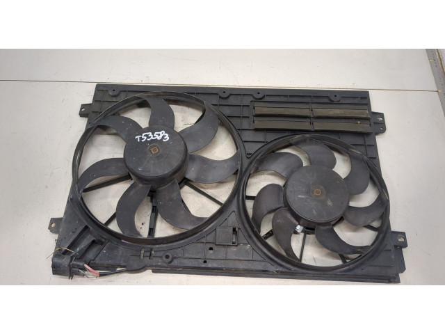 Вентилятор радиатора Skoda Yeti 2009-2018