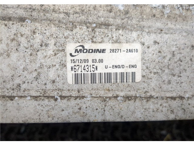 Интеркулер  KIA Ceed 2007-2012 1.6  282712a610    