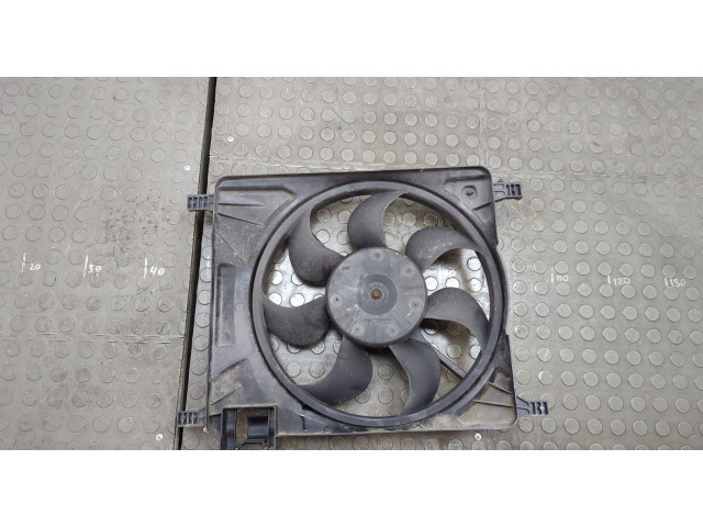 Вентилятор радиатора Chevrolet Spark 2009-2016