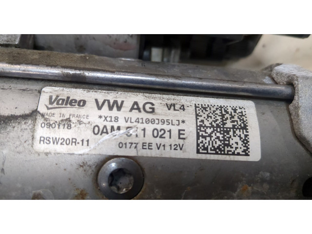 Стартер  Skoda Octavia (A7) 2017-2021 1.6     