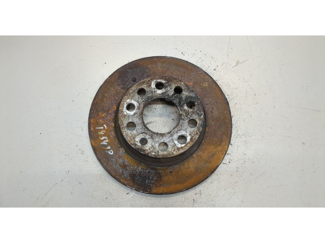 Диск тормозной Skoda Yeti 2009-2014 задний