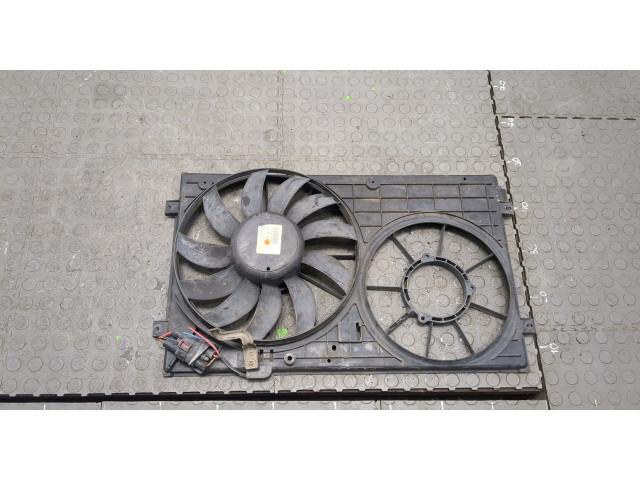 Вентилятор радиатора Volkswagen Caddy 2004-2010