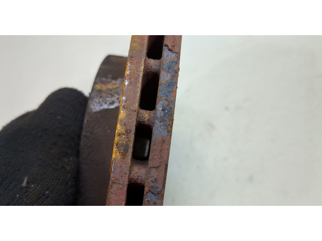 Диск тормозной Volkswagen Golf Plus 2.0 передний