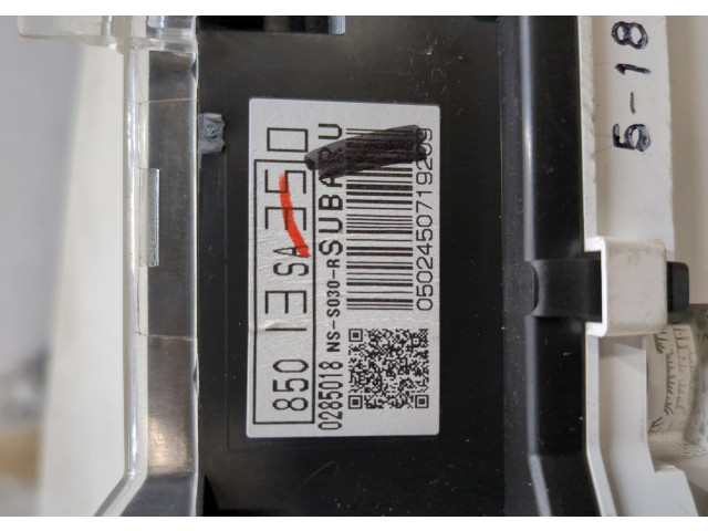 Панель приборов Subaru Forester (S11) 2002-2008 85013SA350