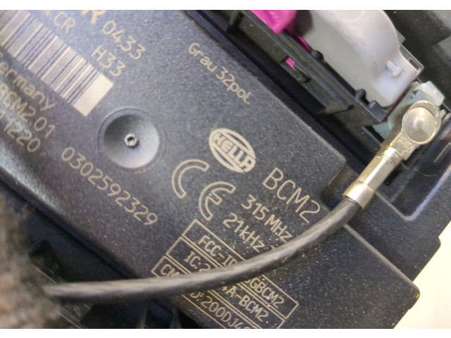 Блок комфорта  Audi A6 (C7) 2011-2018      4H0907064CR  