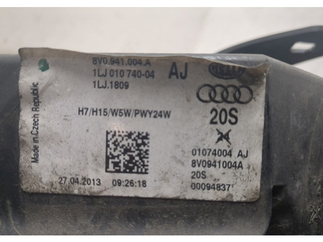 Фара передняя  Audi A3 (8V) 2012-2020 правая 