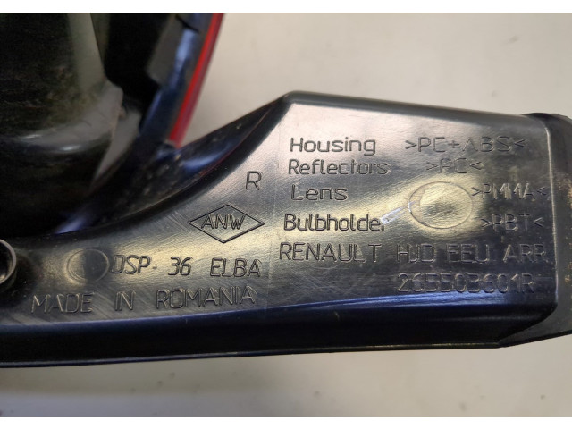 Задний фонарь 265503601R