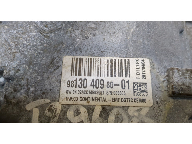 Дисплей бортового компьютера Citroen C4 Picasso 2016-2018 9813040980