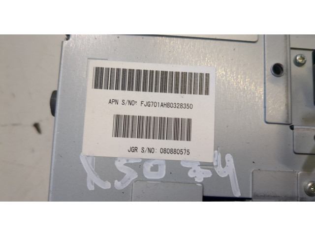 Дисплей бортового компьютера Jaguar XF 2007–2012