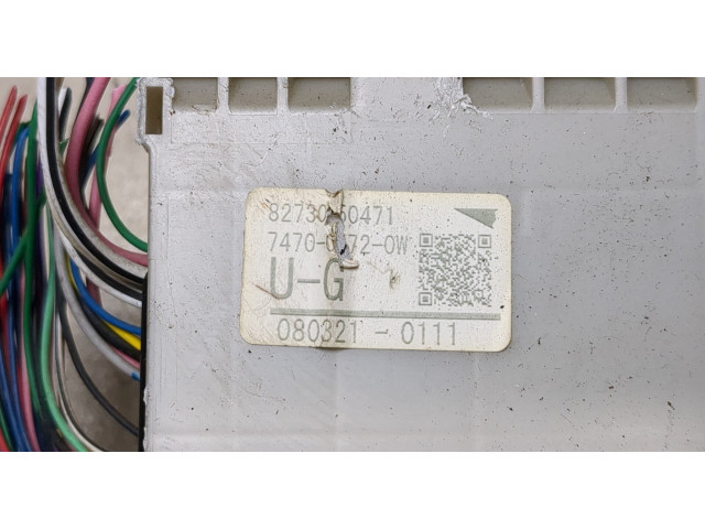 Блок предохранителей  Lexus LS460 2006-2012         