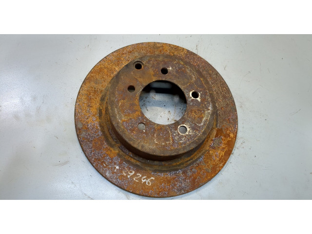 Диск тормозной Mitsubishi ASX задний