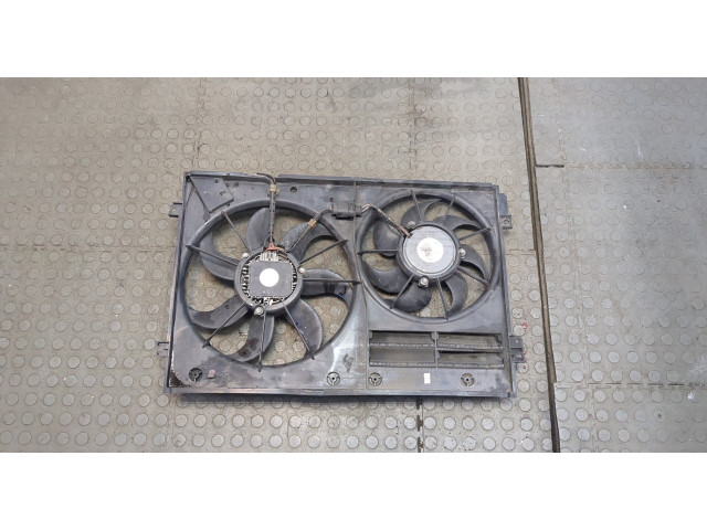 Вентилятор радиатора  Volkswagen Passat 7 2010-2015 Европа           