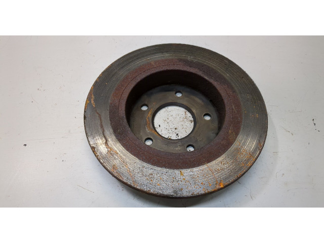 Диск тормозной Nissan Almera Tino задний