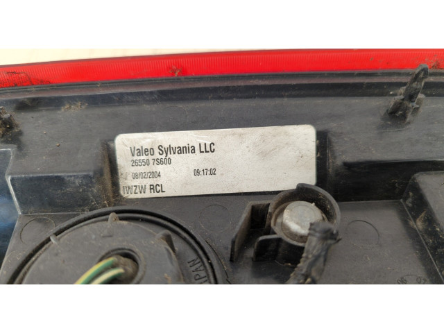 Задний фонарь