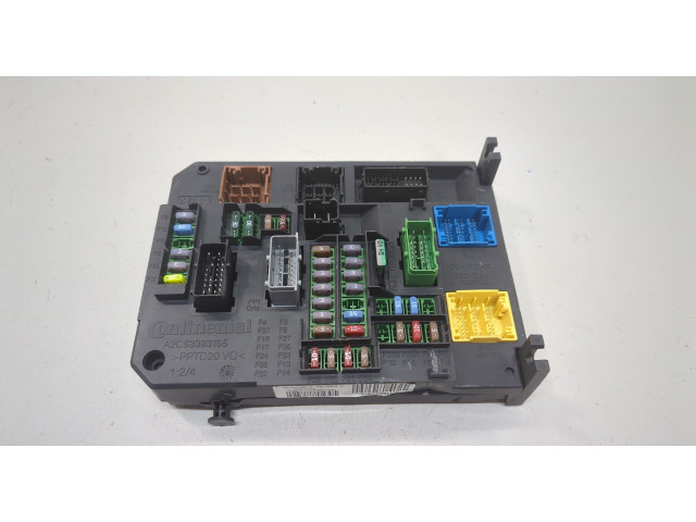 Блок BSI Citroen C4 2010-2020 9665547480