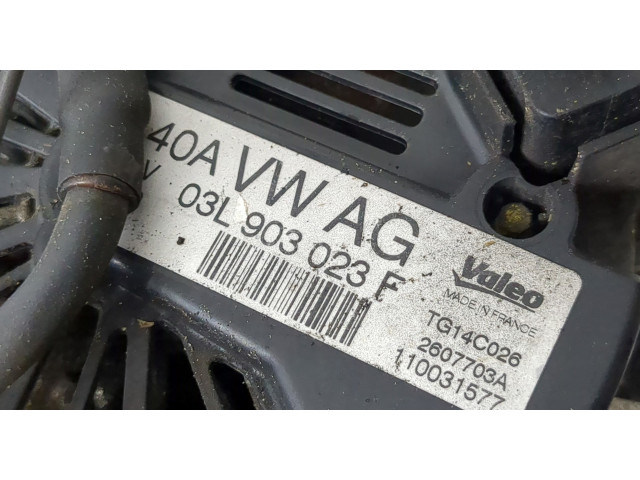 Генератор Volkswagen Golf 6 2009-2012