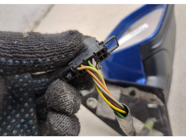 Зеркало боковое Skoda Octavia (A5) 2004-2013 правое 1Z2857508F, 1Z2857522H, 1Z0857538A