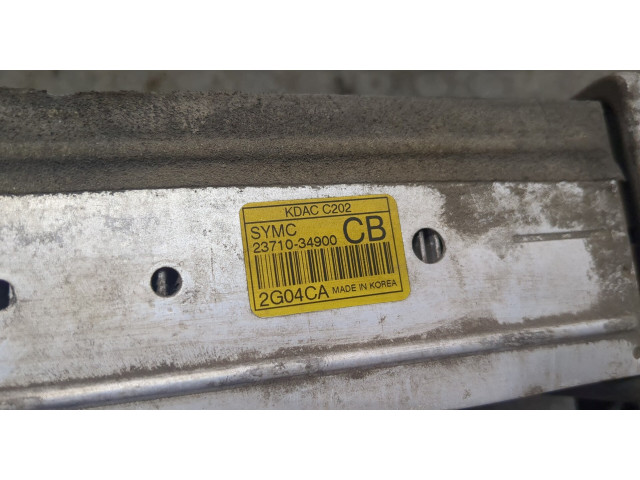 Интеркулер SsangYong Korando 2010-