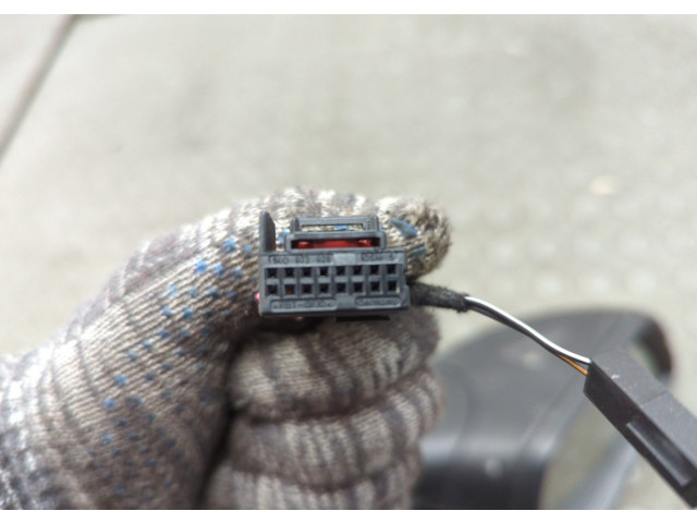 Зеркало боковое  Skoda Octavia (A8) 2019-2025  левое           5E8857507J, 5E3857537A