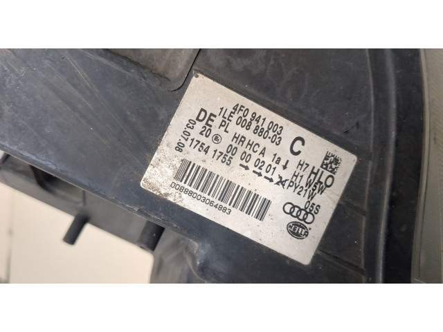 Фара передняя Audi A6 (C6) 2004-2011 левая